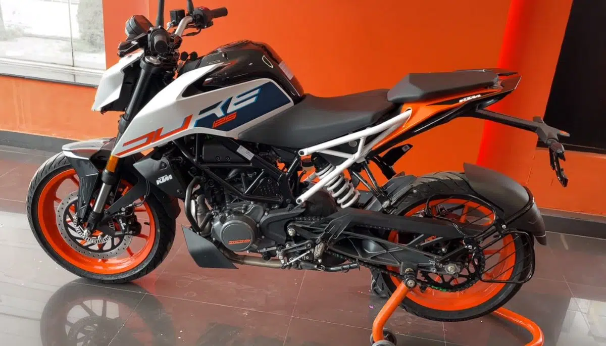 KTM DUKE 125