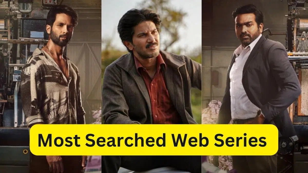 Most Searched Web Series