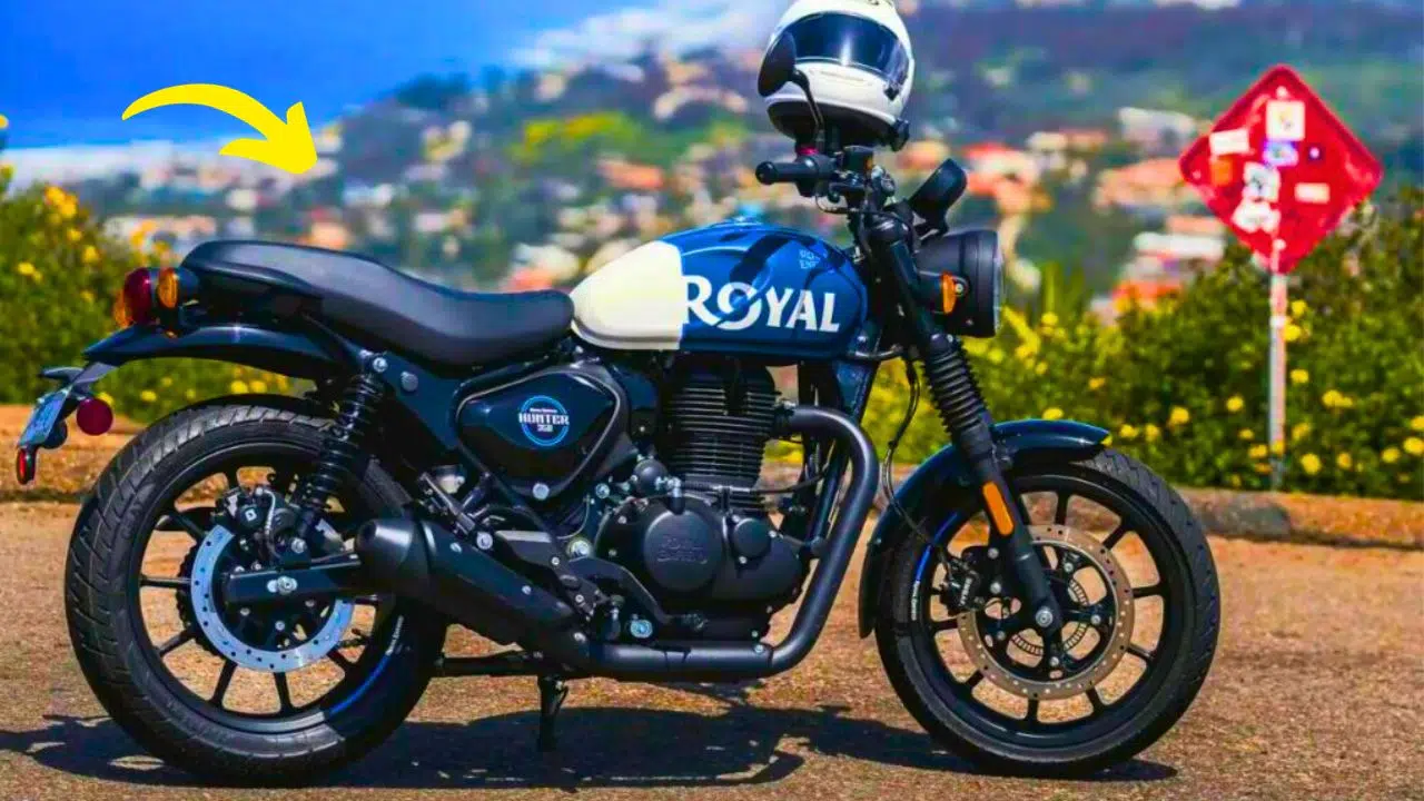 Royal Enfield Hunter 350