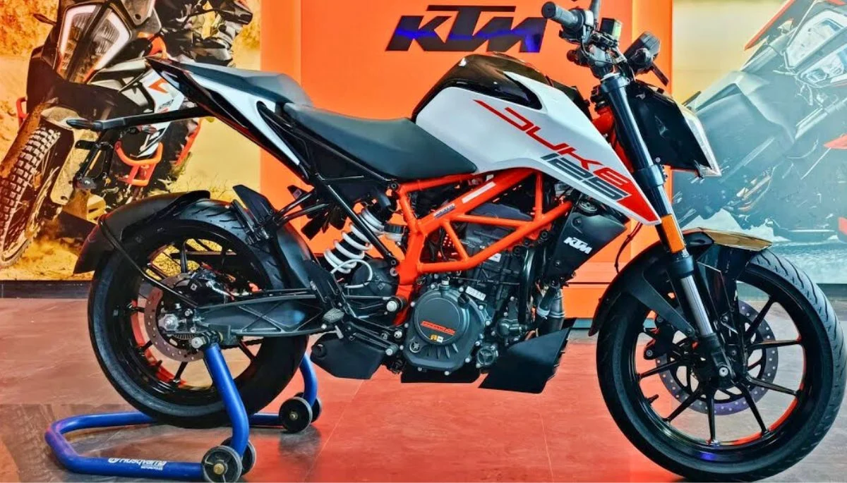 KTM Duke 125